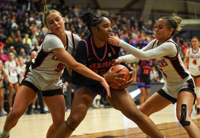 Benson Clackamas 6A Oregon girls basketball semifinal 2024 Taylor Balkom 33